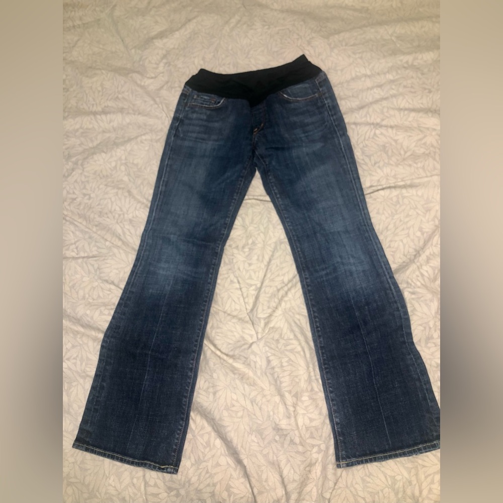 Citizens of humanity maternity jeans - Picture 3 of 3